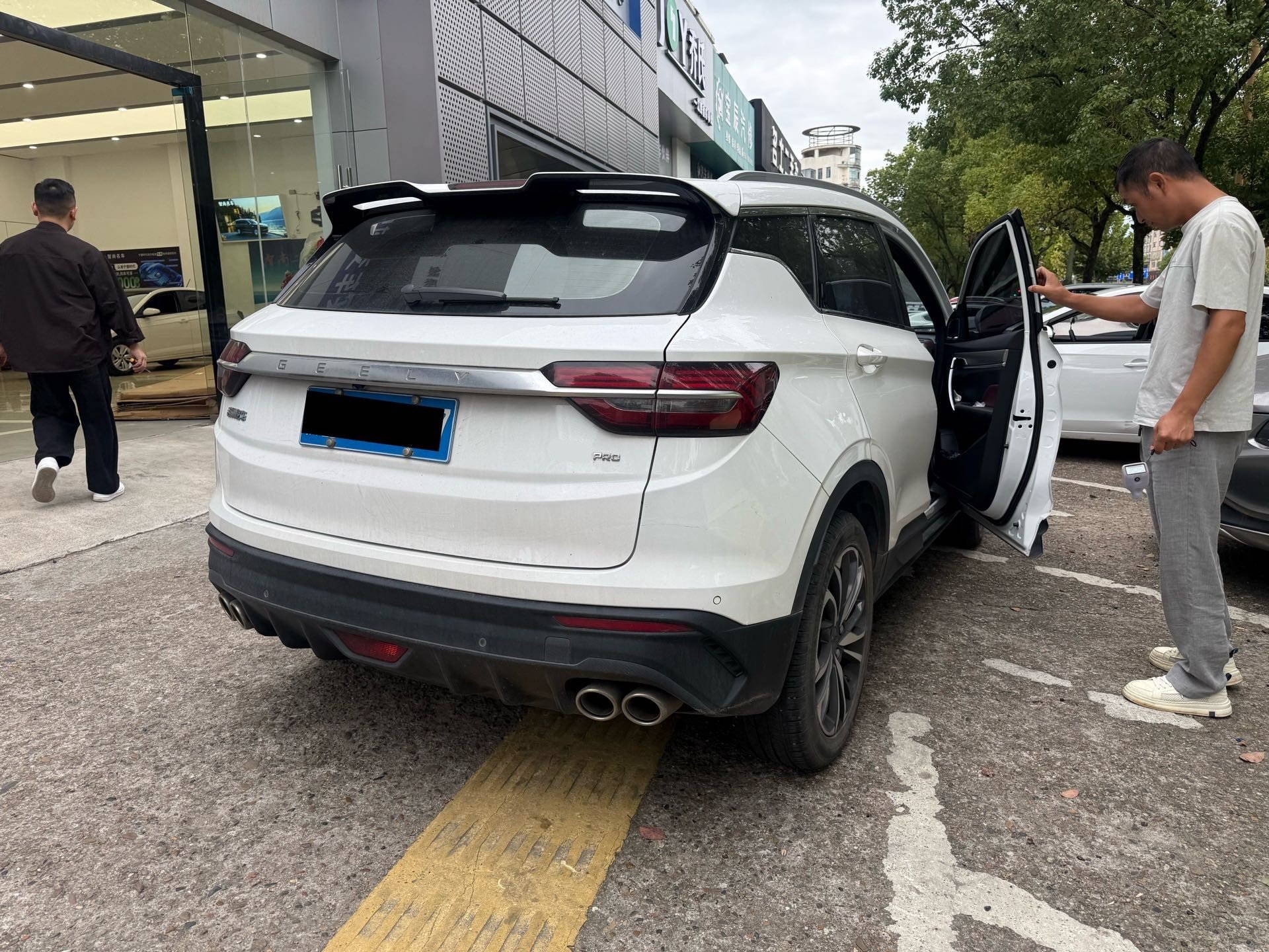 吉利汽车 缤越 2020 汽车图片 #2