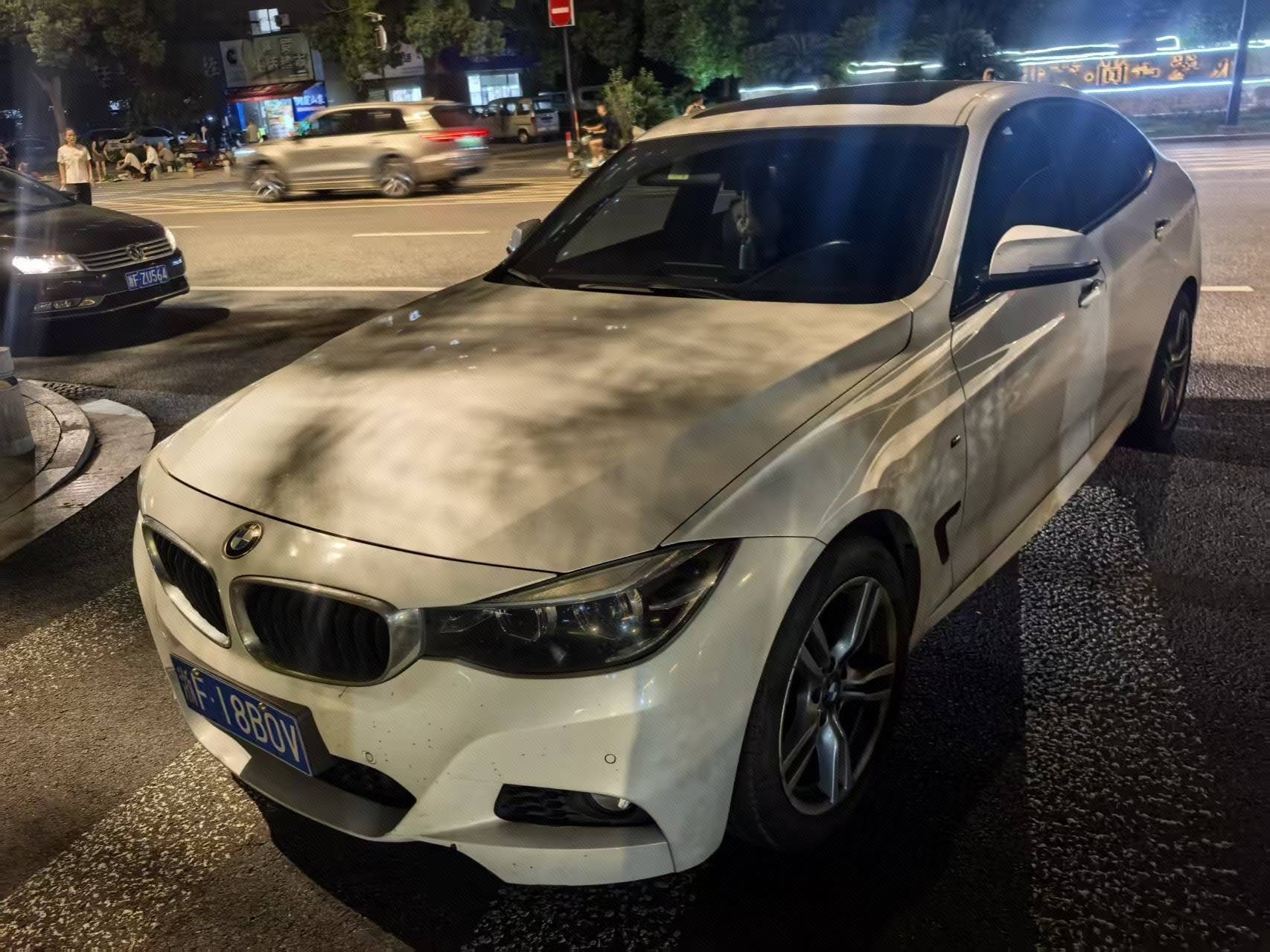 BMW 3 Series GT 2020 BMW 3 Series GT 2020 car image