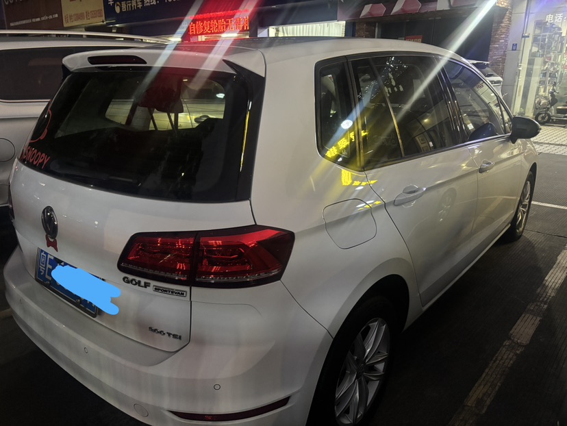 Volkswagen Golf Sportsvan 2020 #5 Volkswagen Golf Sportsvan 2020 imagen de coche #5