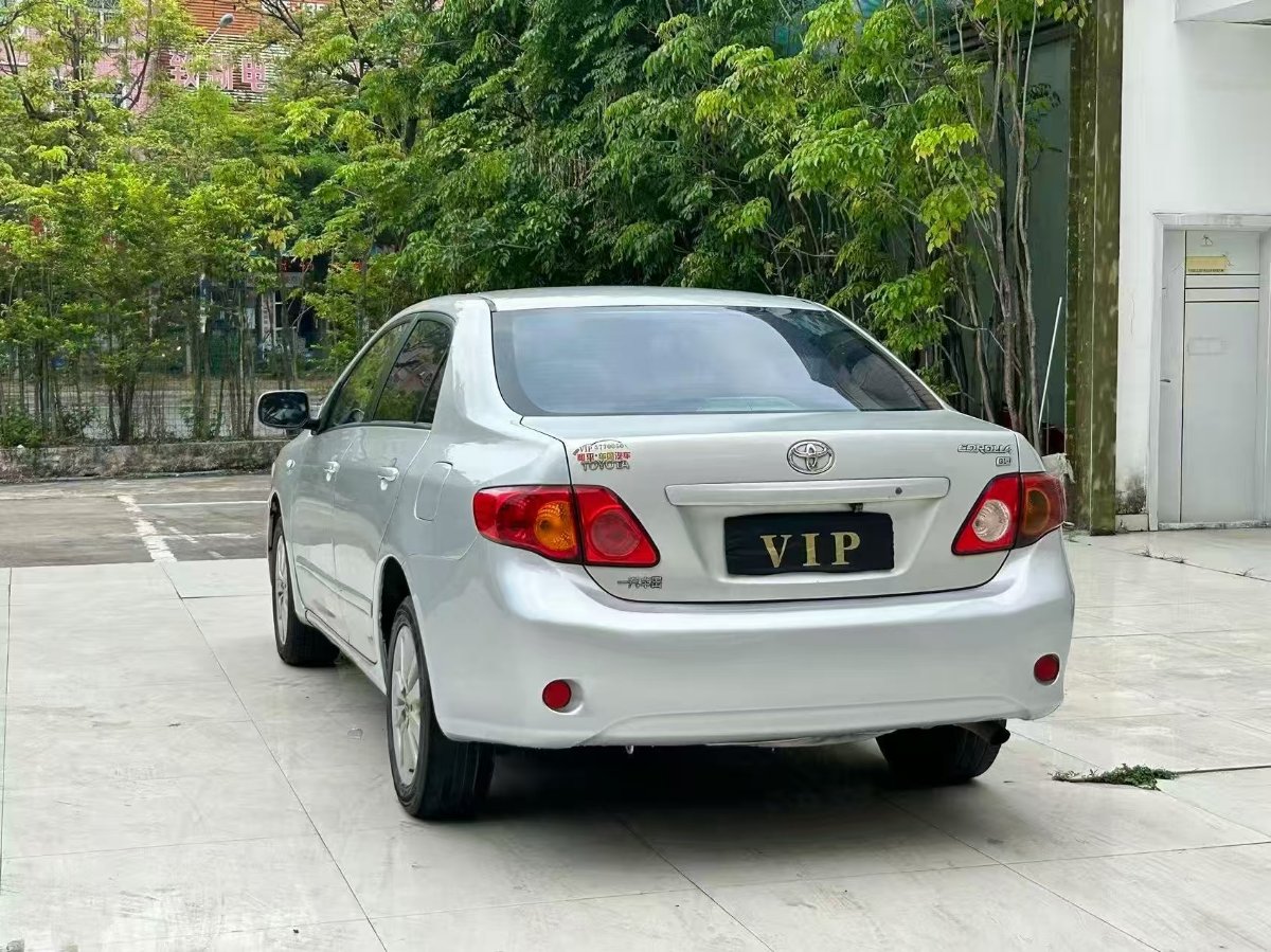 Toyota Corolla 2008 #7 Toyota Corolla 2008 car image #7