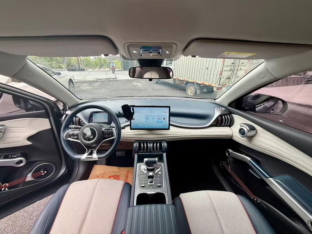 BYD Yuan Plus 2022 #7 BYD Yuan Plus 2022 immagine di auto #7