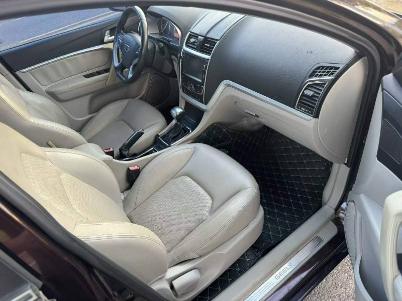GEELY Emgrand 2015 #6 GEELY Emgrand 2015 car image #6