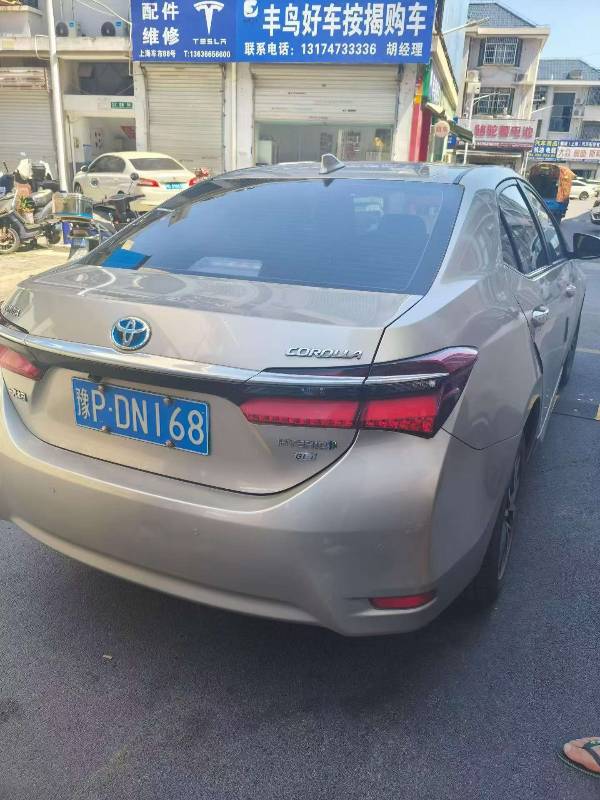 Toyota Corolla 2018 car image #7