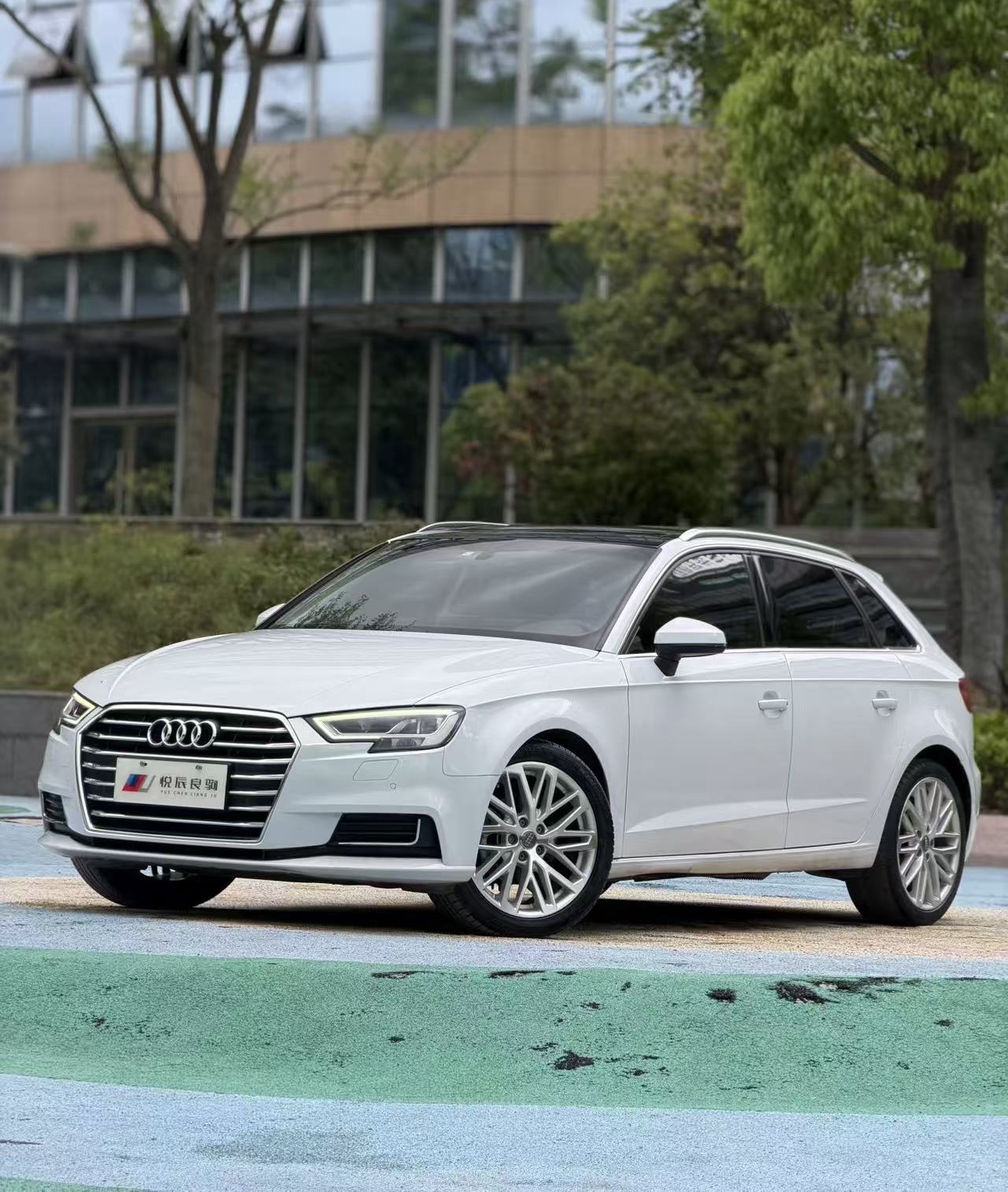 Audi A3 2019 Audi A3 2019 car image