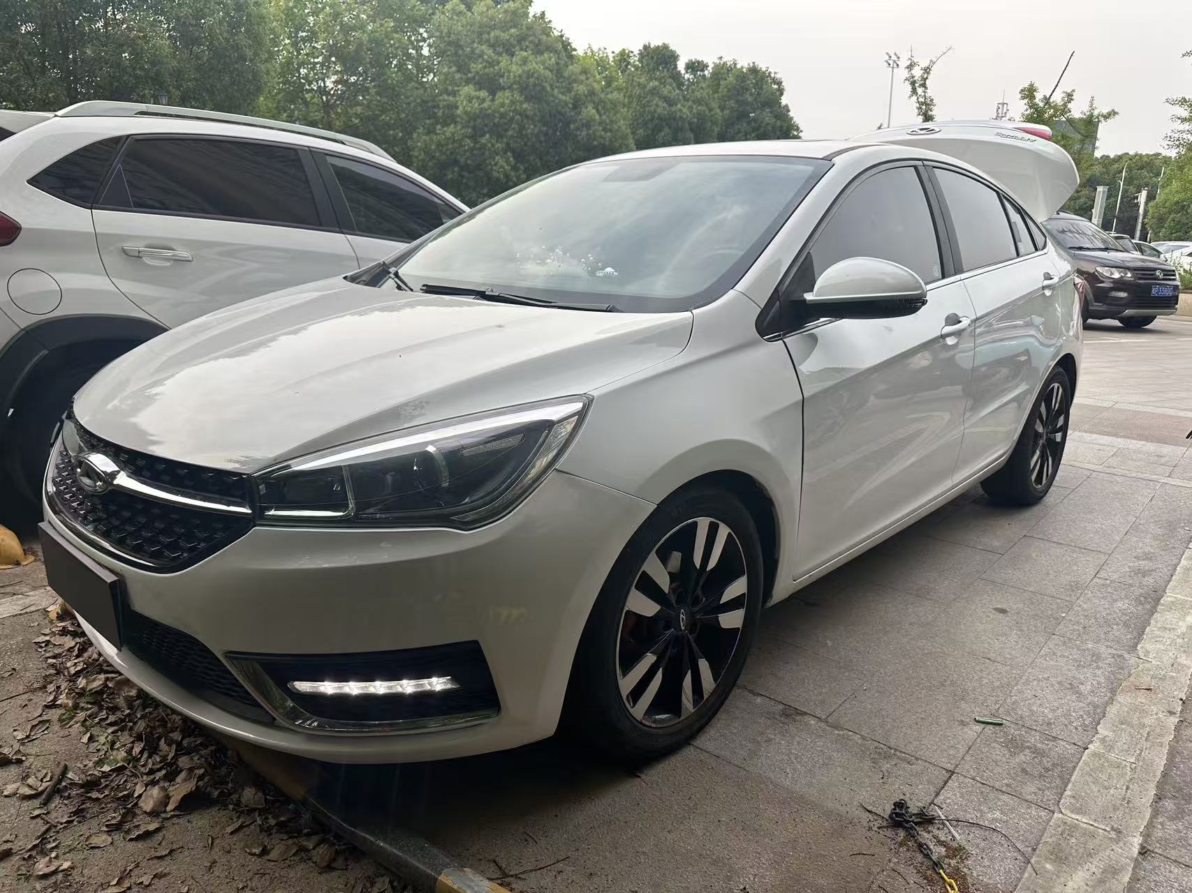 Chery Arrizo 5 2018 Chery Arrizo 5 2018 car image