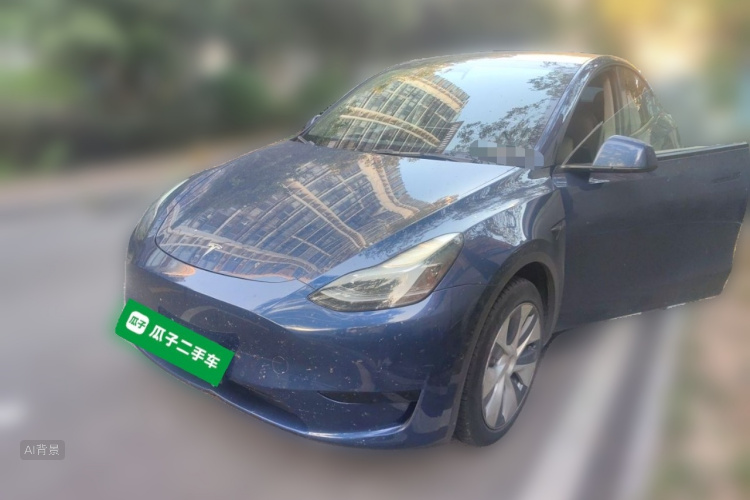 Tesla Model Y 2022 #2 Tesla Model Y 2022 car image #2