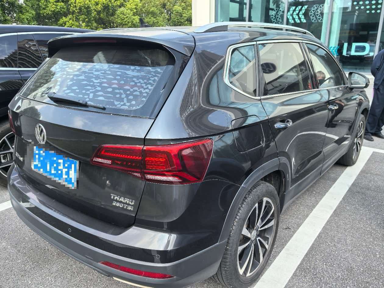 Volkswagen Tharu 2019 #3 Volkswagen Tharu 2019 immagine di auto #3