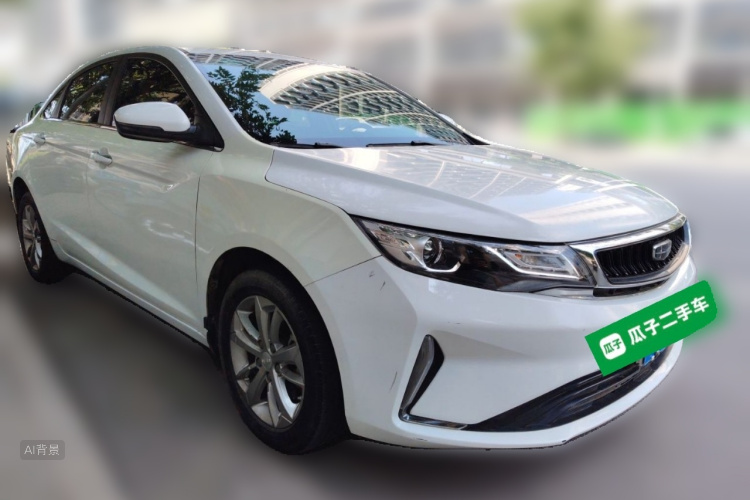GEELY Emgrand GL 2020 #4 GEELY Emgrand GL 2020 car image #4