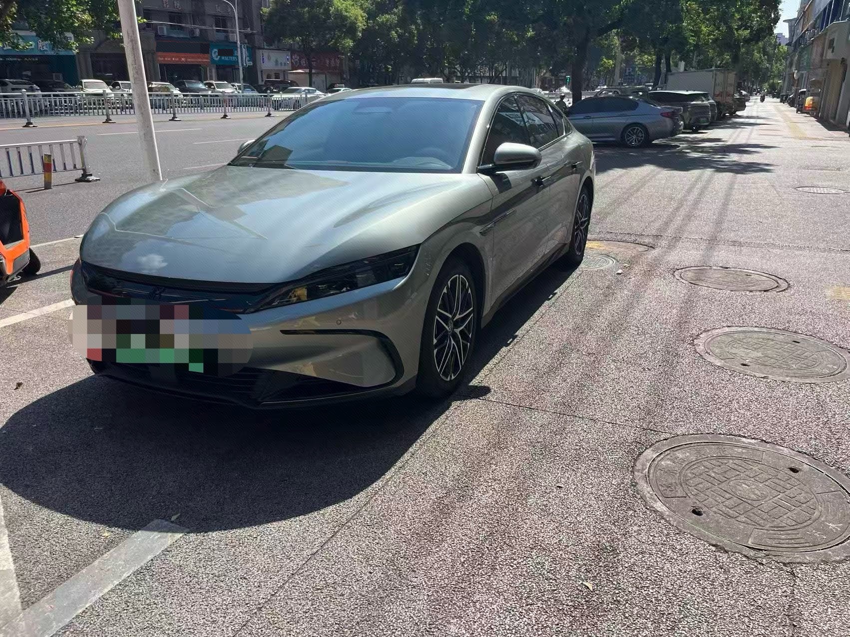 BYD Han 2025 BYD Han 2025 car image