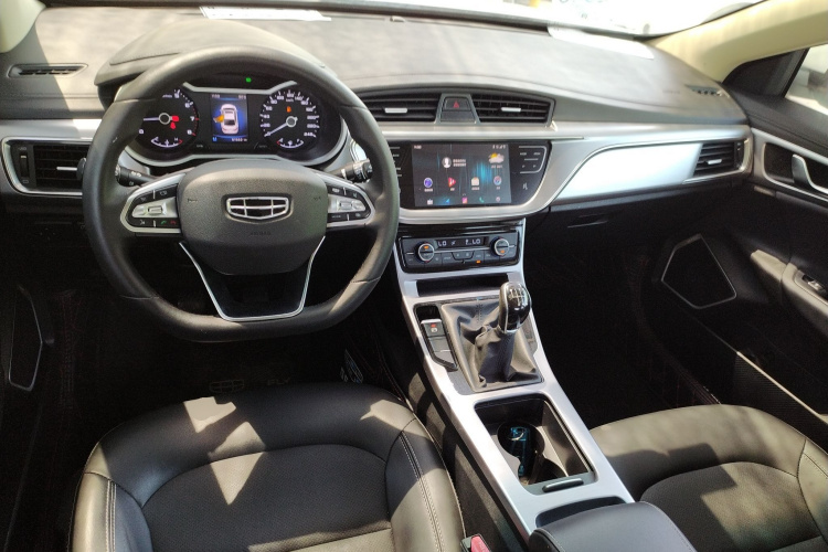 GEELY Emgrand GL 2019 car image #10