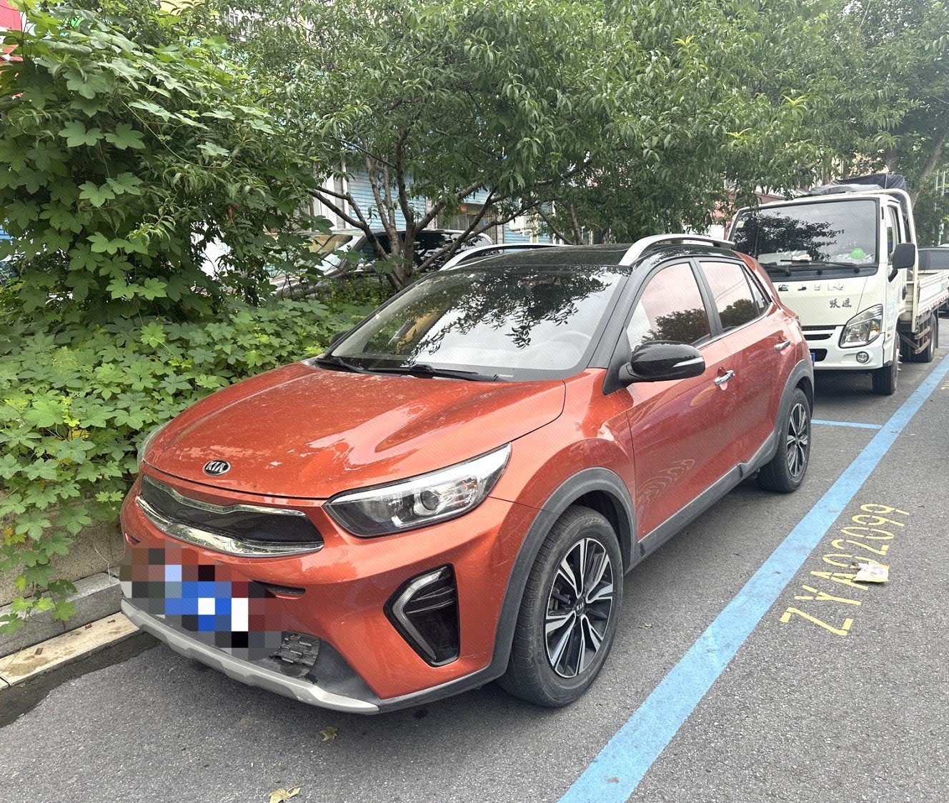 Kia KX1 2019 Kia KX1 2019 car image