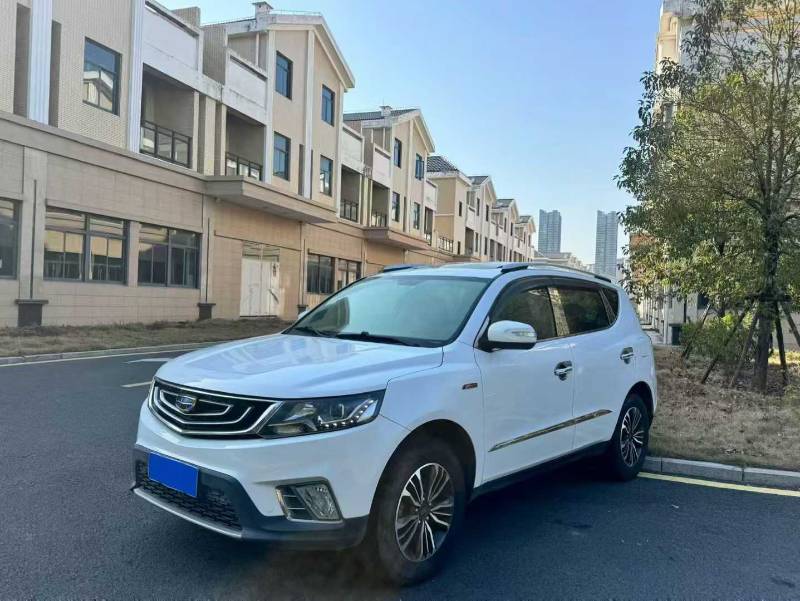 GEELY Vision X6 2017 GEELY Vision X6 2017 car image