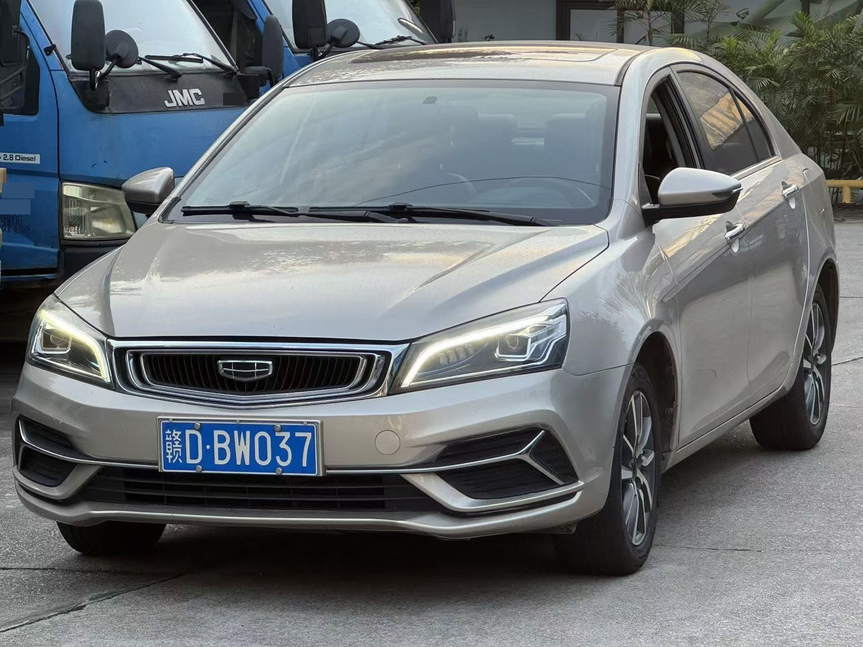 GEELY Emgrand 2021 car image 