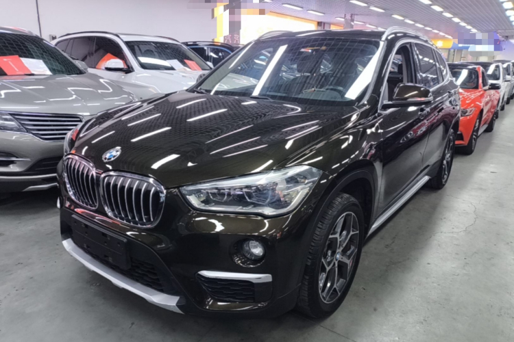 BMW X1 2018 #2 BMW X1 2018 car image #2