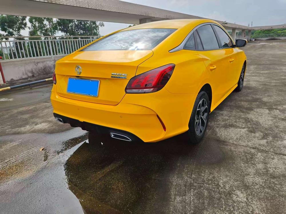 MG 5 2021 car image #6