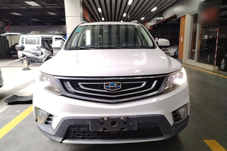 GEELY Vision X6 2017 car image #3