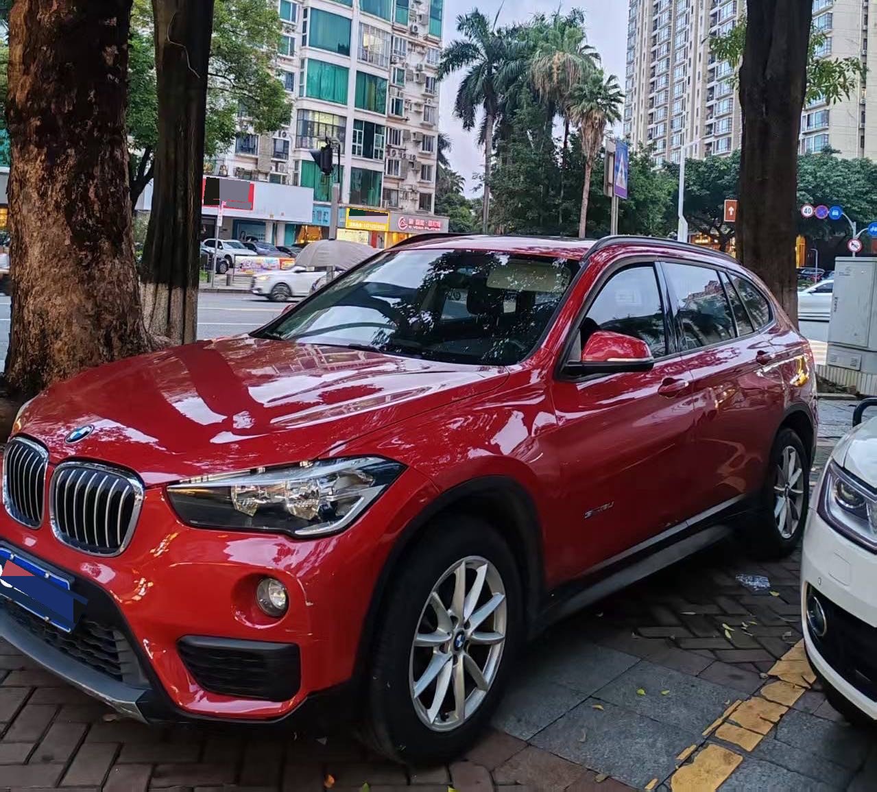 BMW X1 2017 BMW X1 2017 car image