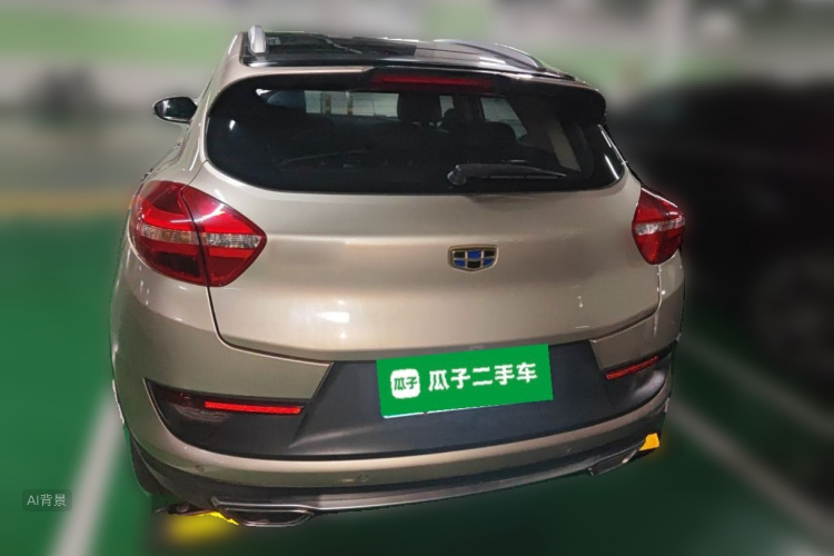 GEELY Emgrand GS 2018 #6 GEELY Emgrand GS 2018 car image #6