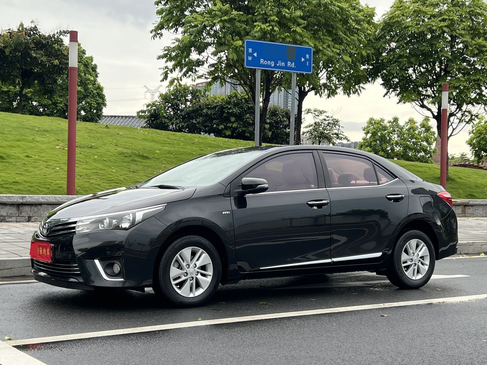 Toyota Corolla 2016 Toyota Corolla 2016 car image