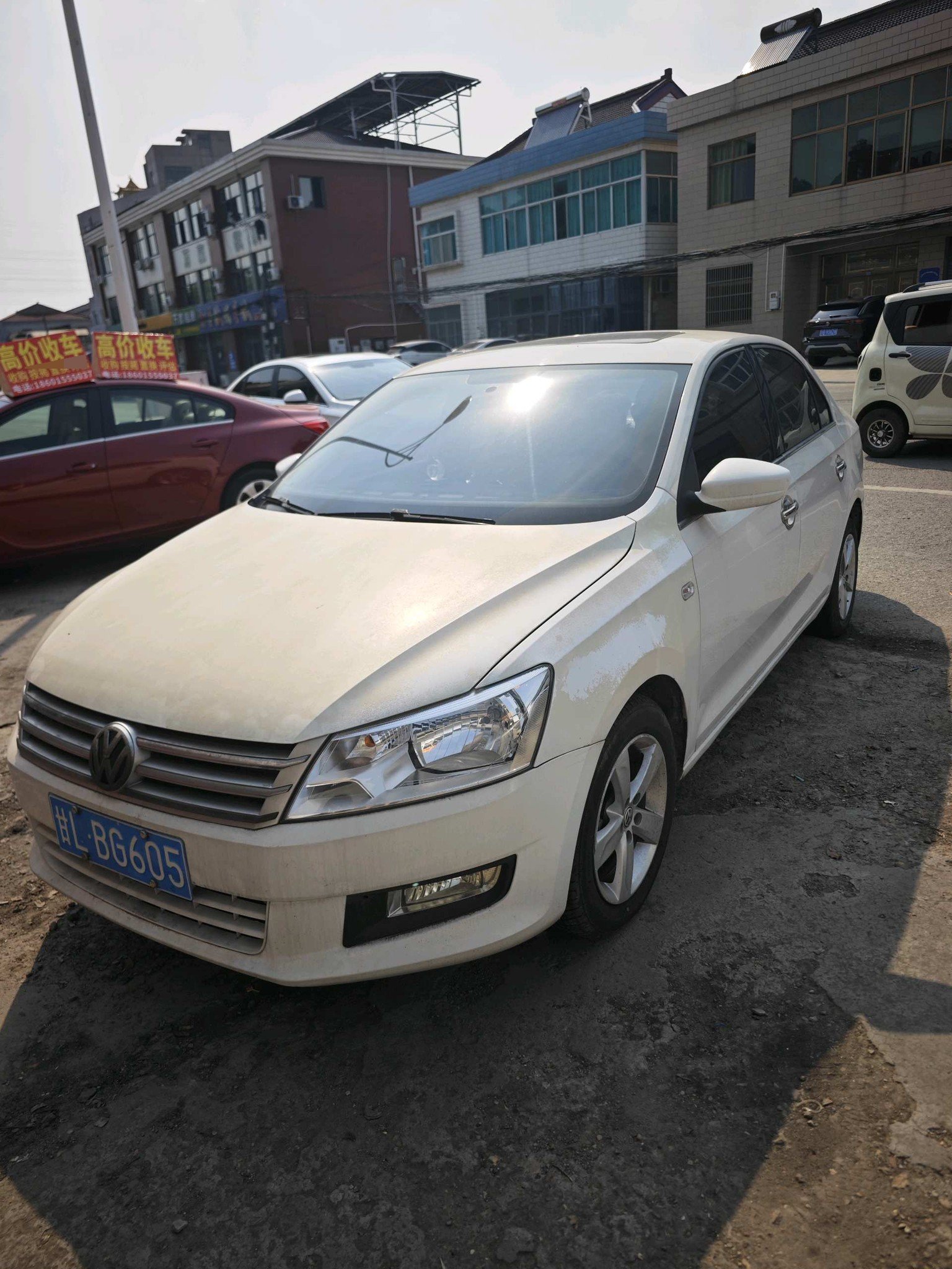 Volkswagen Santana 2015 Volkswagen Santana 2015 car image