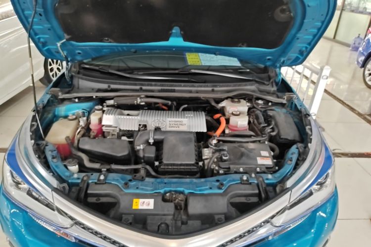 Toyota Corolla Hybird E+ 2020 immagine di auto #19