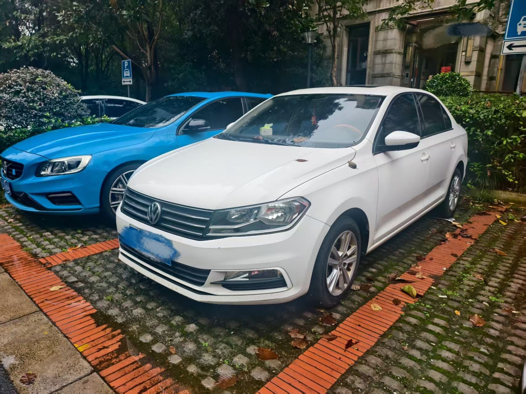 Volkswagen Santana 2017 Volkswagen Santana 2017 car image