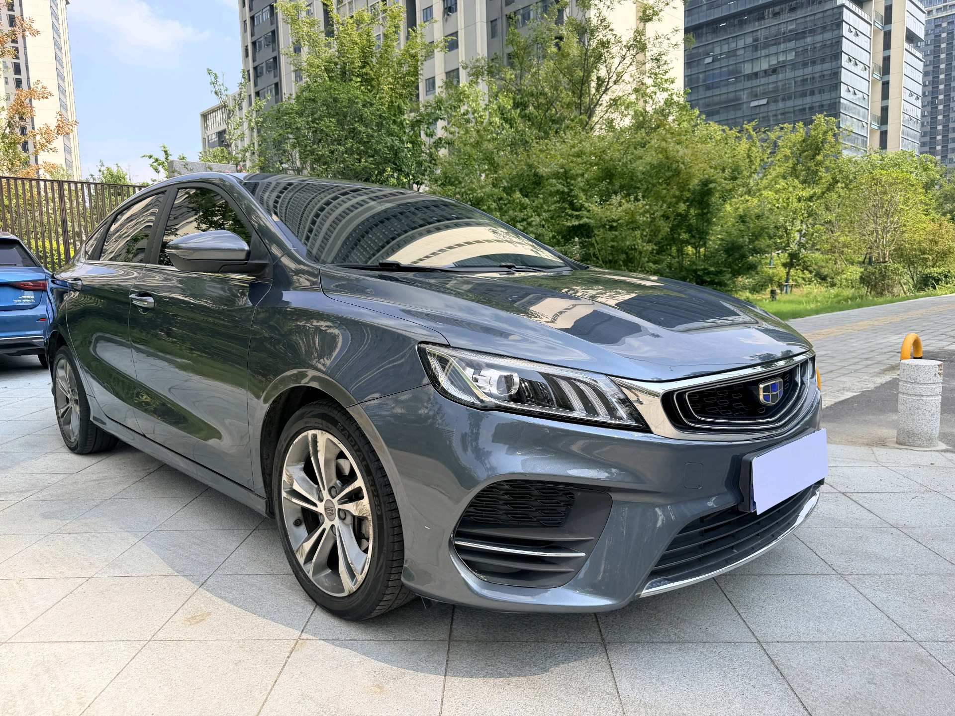 GEELY Binray 2018 #3 GEELY Binray 2018 image de voiture #3