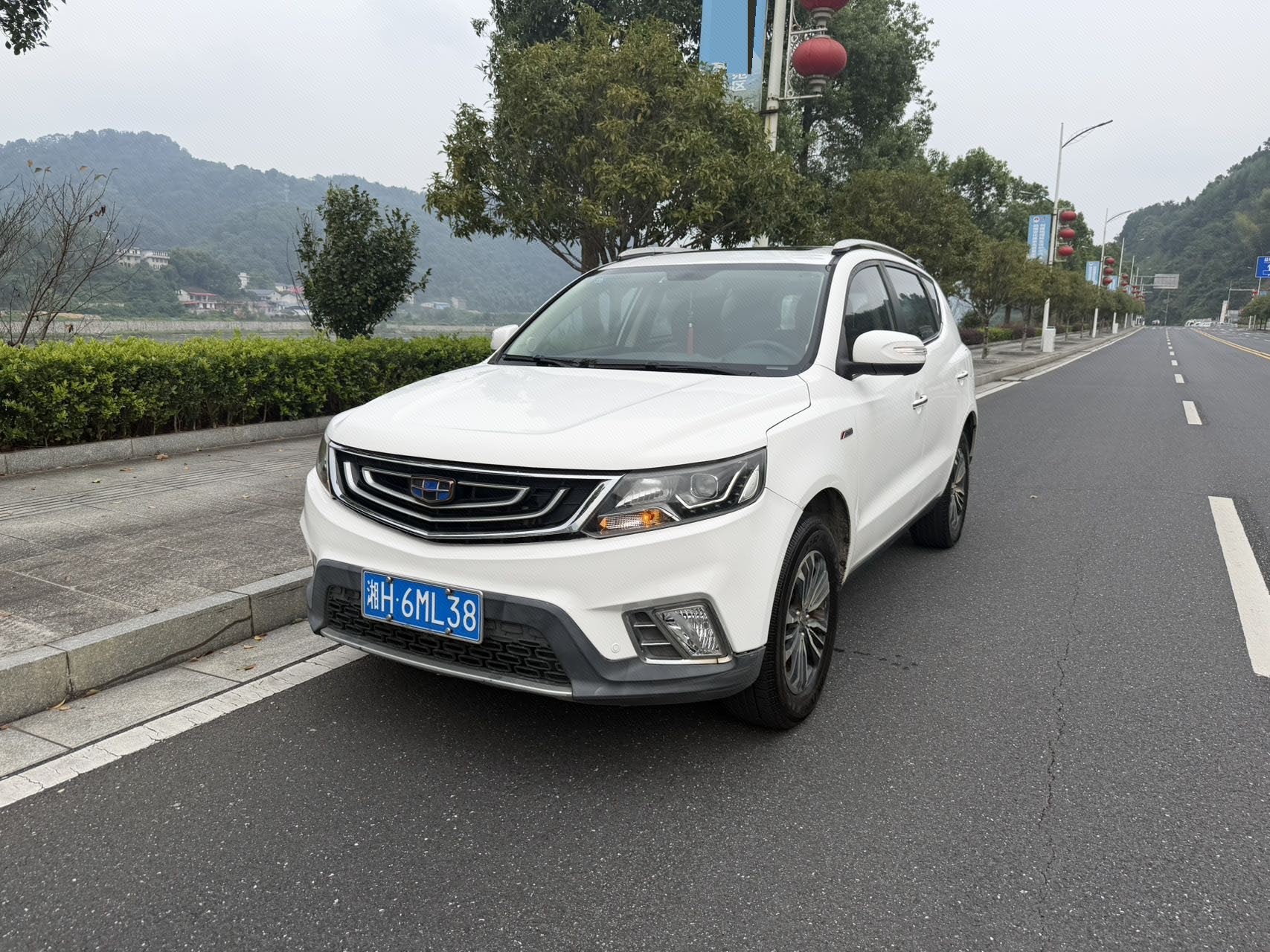 GEELY Vision X6 2016 GEELY Vision X6 2016 car image