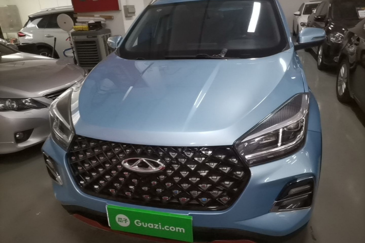Chery Tiggo 5x 2022 car image #3