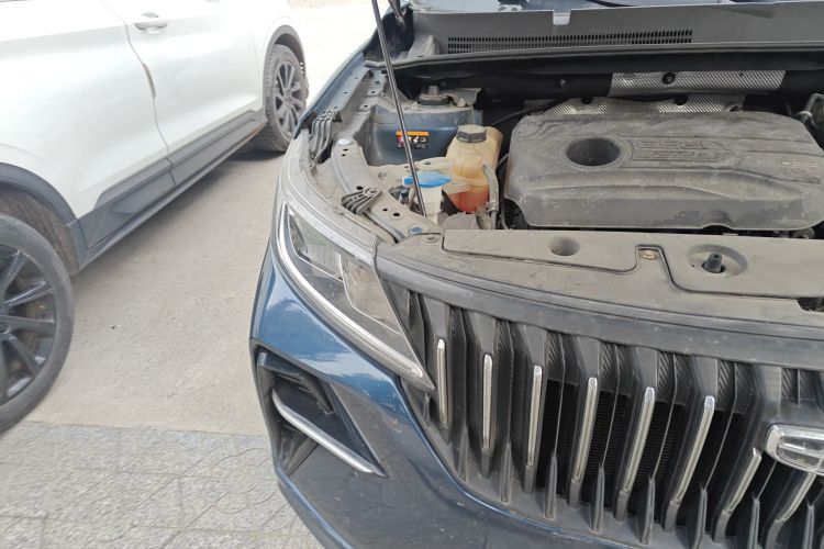 GEELY Vision X6 2021 #5 GEELY Vision X6 2021 car image #5