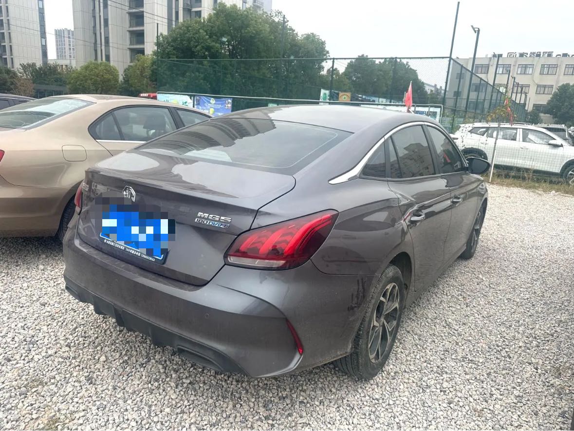 MG 5 2022 car image #7