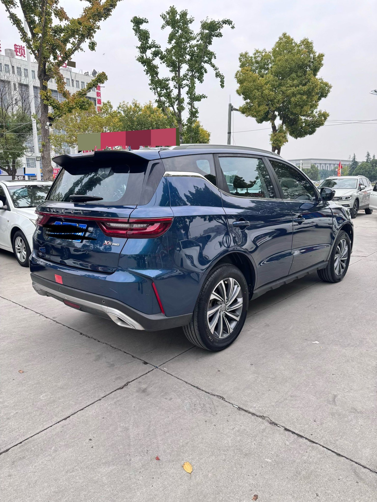 GEELY Vision X6 2022 #9 GEELY Vision X6 2022 car image #9