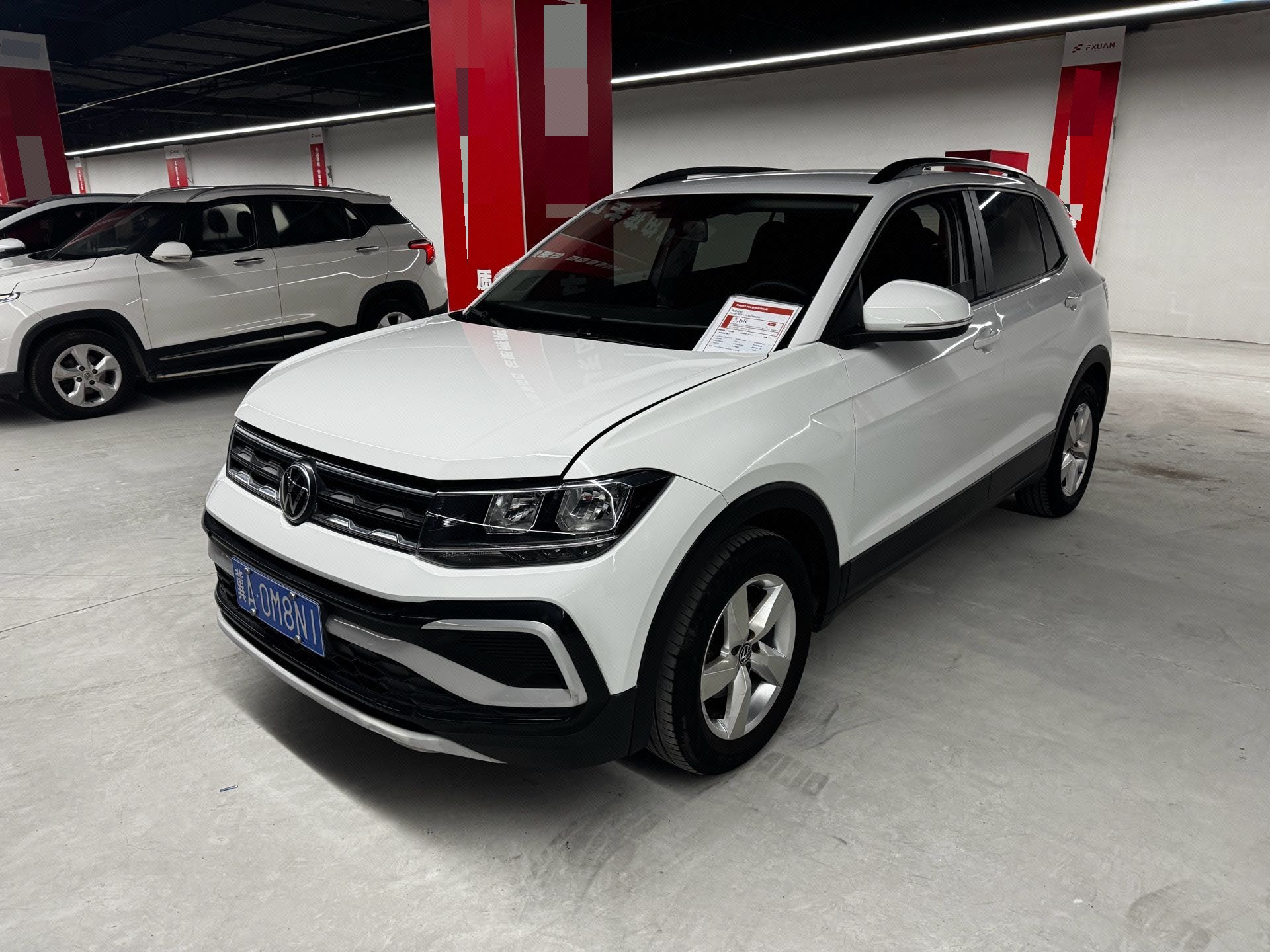 Volkswagen T-Cross 2023 Volkswagen T-Cross 2023 immagine di auto