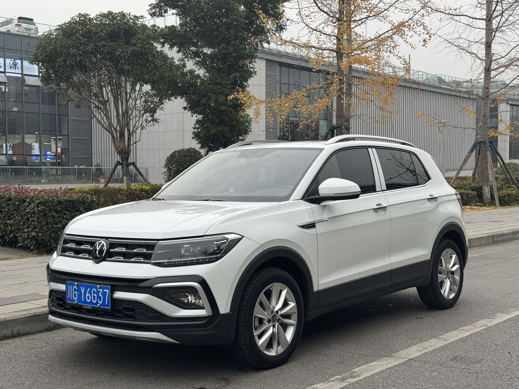 Volkswagen T-Cross 2024 汽车图片 