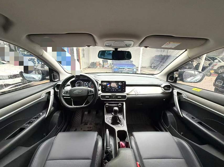 GEELY Coolray 2024 car image #5