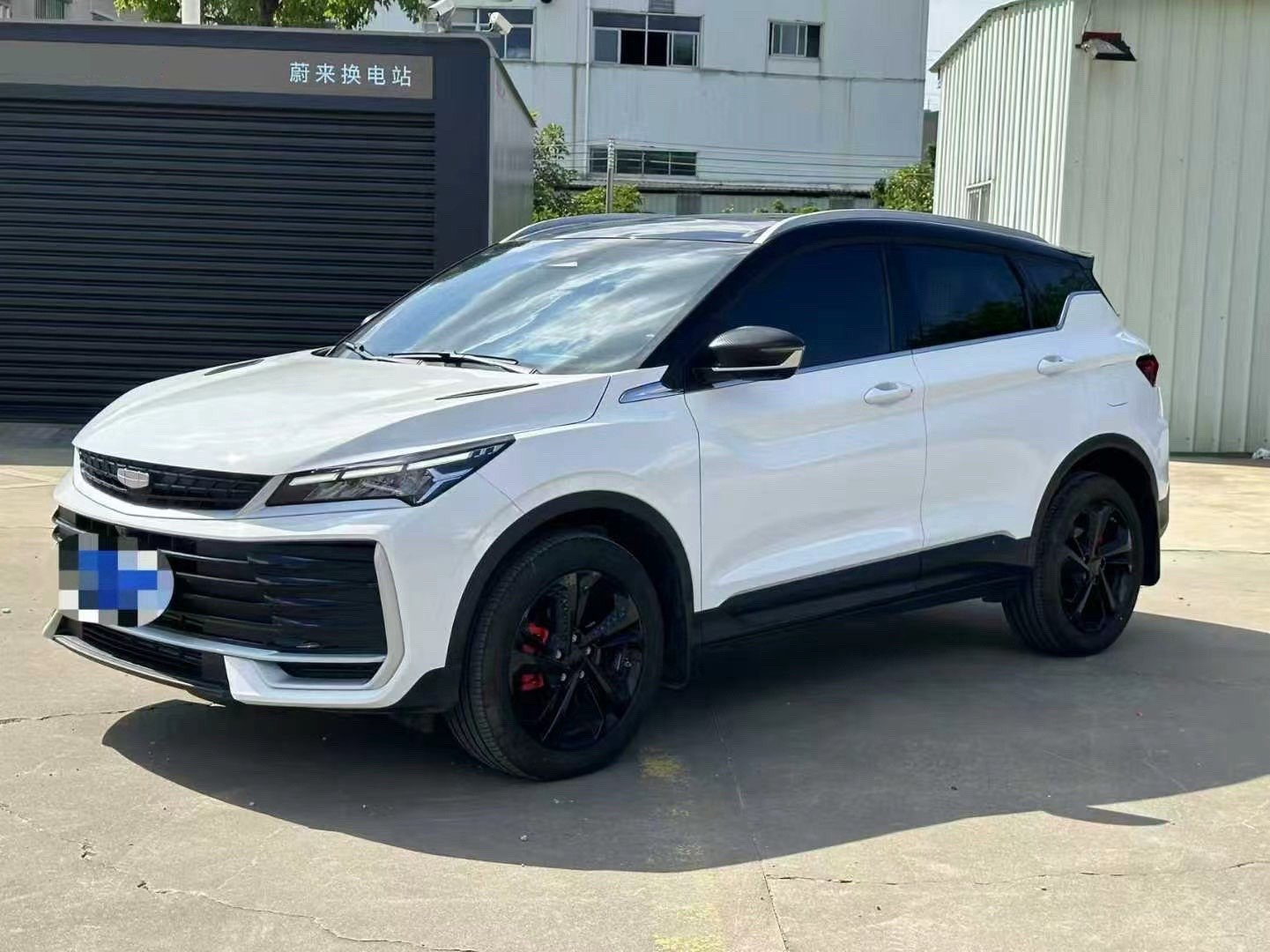 GEELY Coolray 2024 car image 