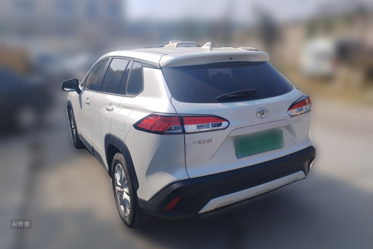 Toyota Corolla Cross 2022 #5 Toyota Corolla Cross 2022 car image #5