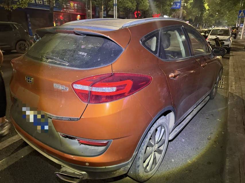 GEELY Emgrand GS 2017 imagen de coche #2