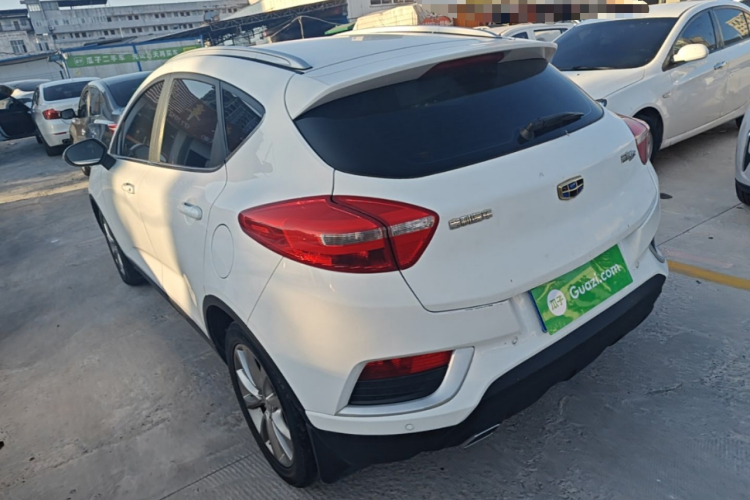 GEELY Emgrand GS 2016 #5 GEELY Emgrand GS 2016 car image #5