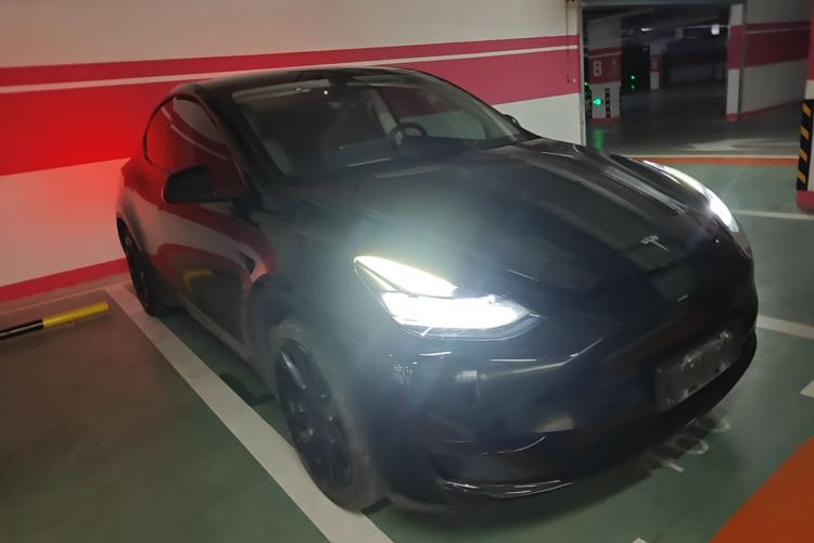 Tesla Model Y 2022 #4 Tesla Model Y 2022 car image #4