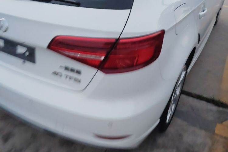Audi A3 2018 #8 Audi A3 2018 صورة سيارة #8