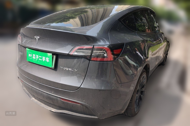 Tesla Model Y 2021 #7 Tesla Model Y 2021 car image #7