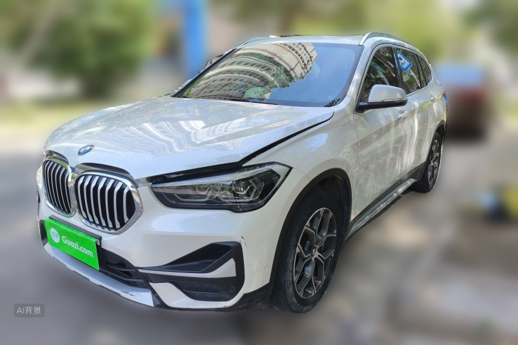 BMW X1 2021 car image #2