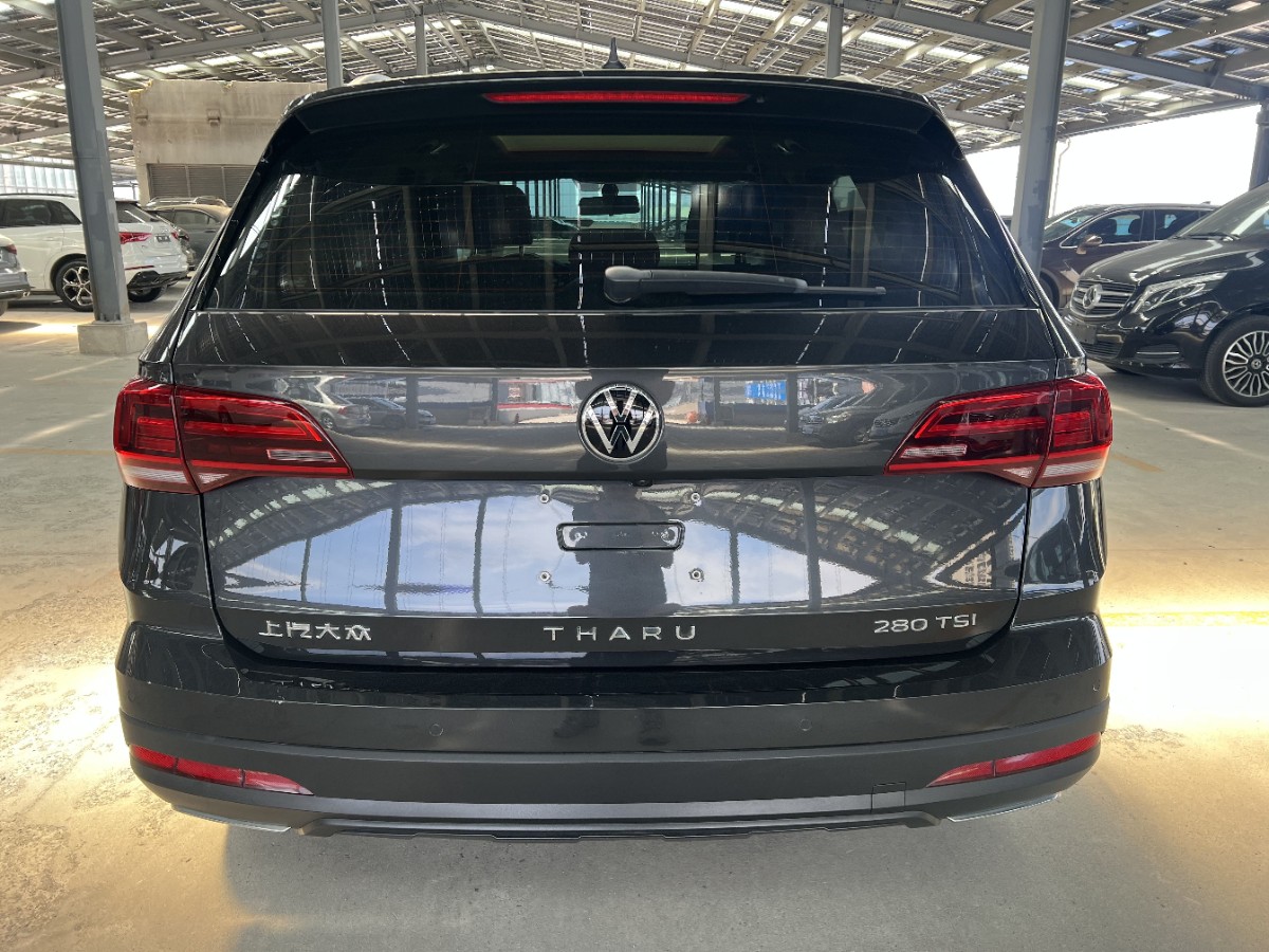Volkswagen Tharu 2022 car image #5