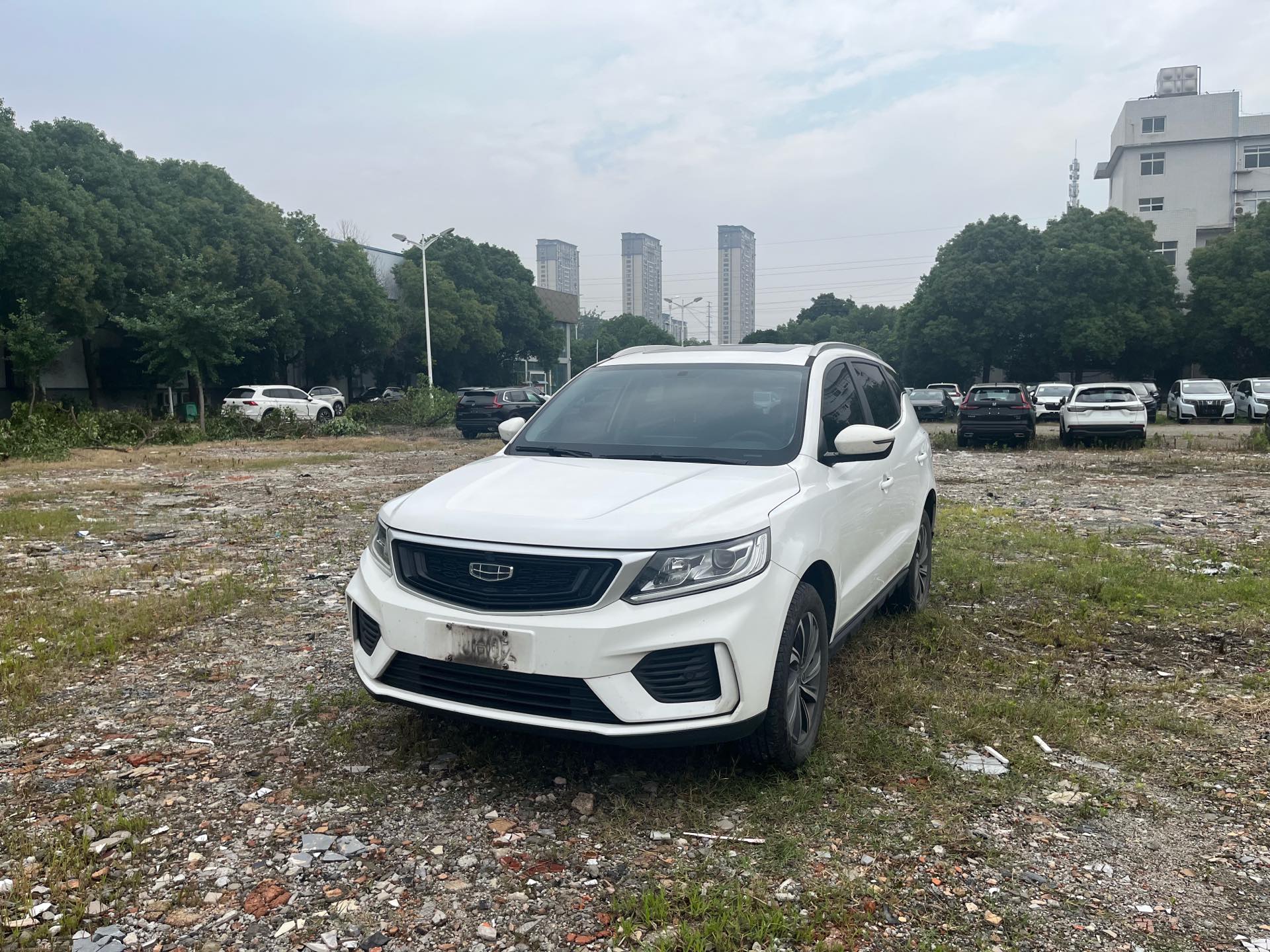 GEELY Vision X6 2020 GEELY Vision X6 2020 car image