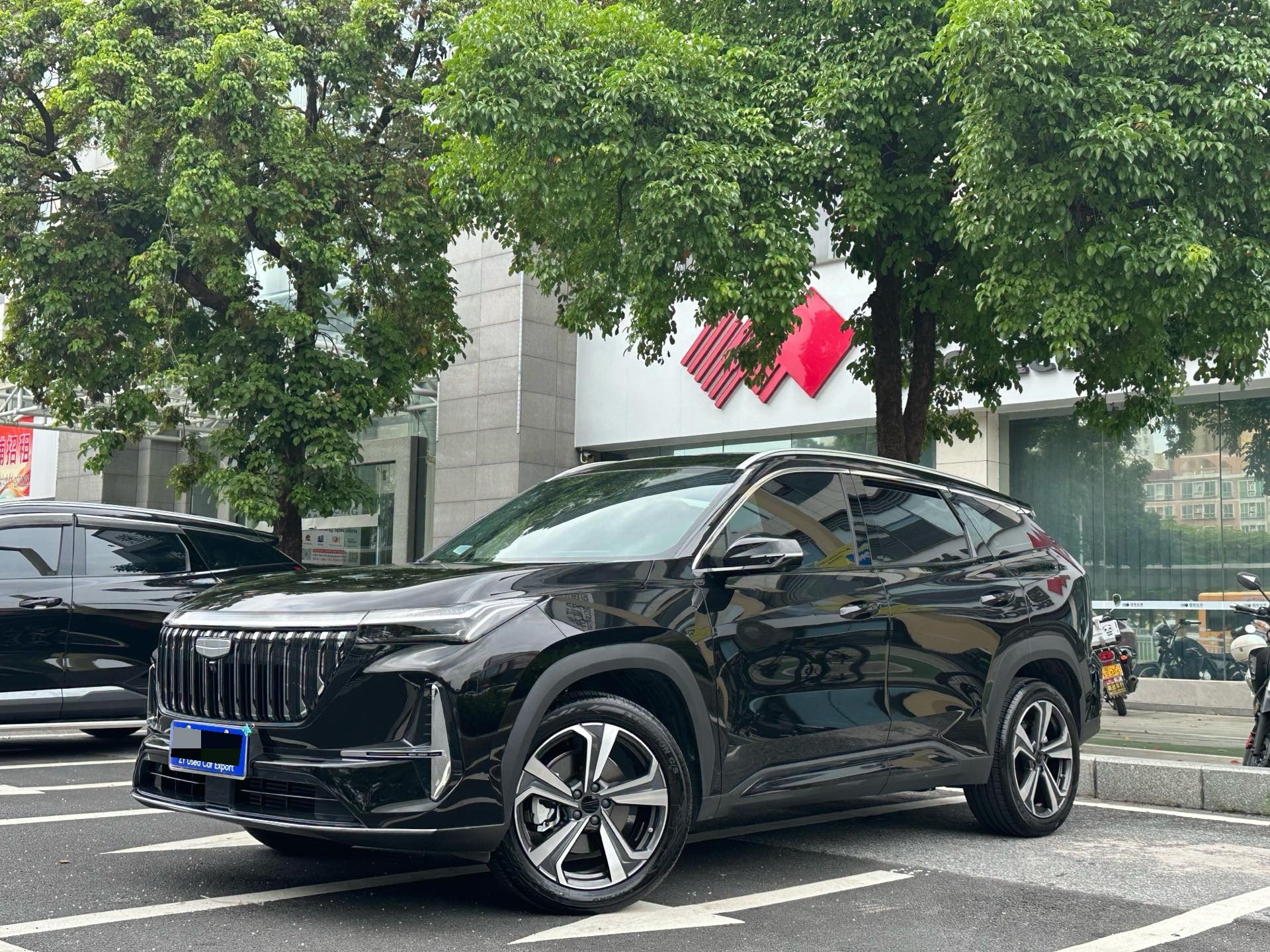 GEELY Boyue L 2025 car image 