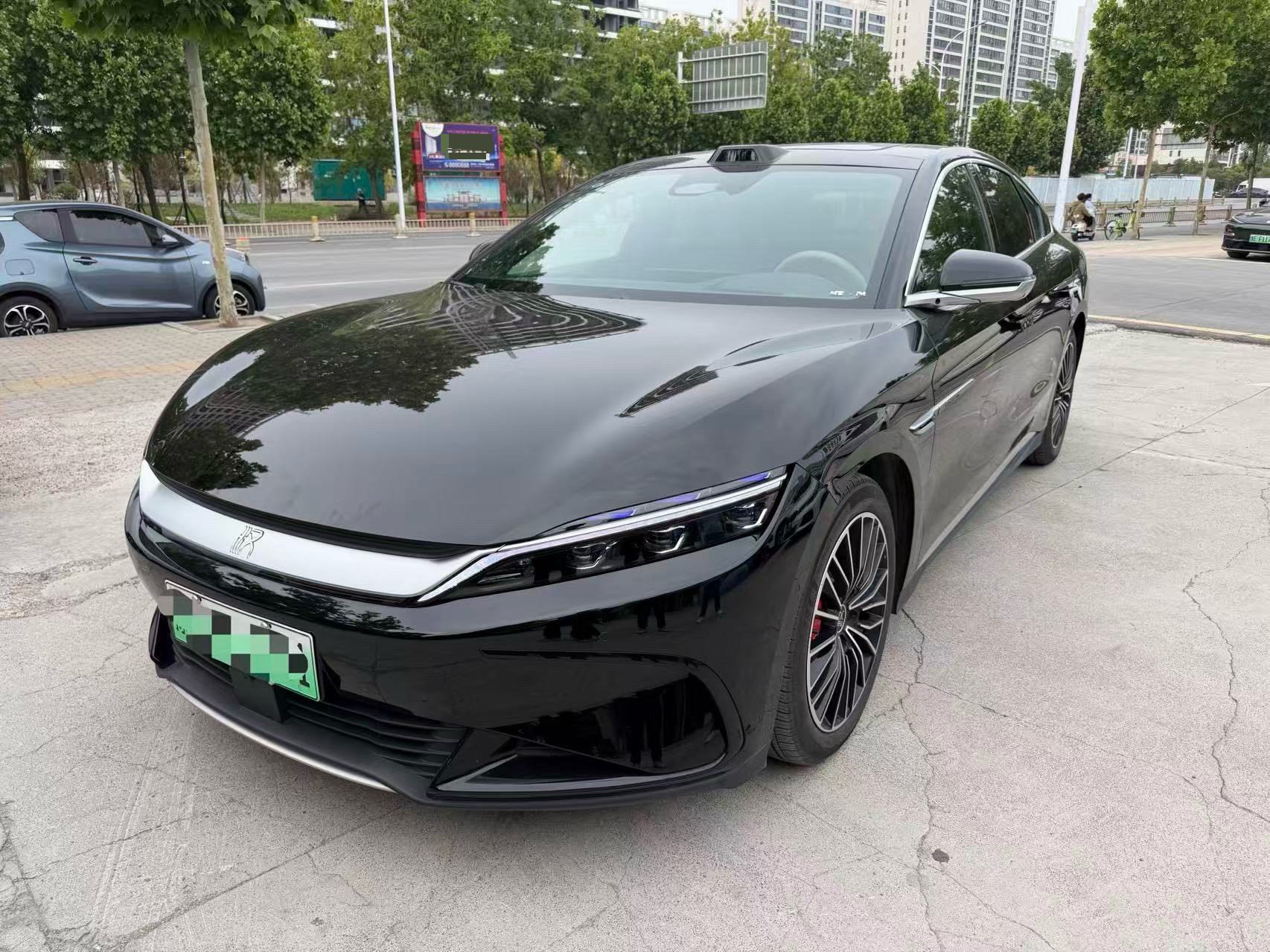 BYD Han 2025 BYD Han 2025 car image
