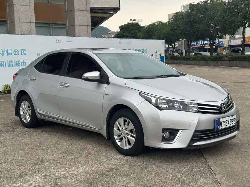 Toyota Corolla 2016 car image #2
