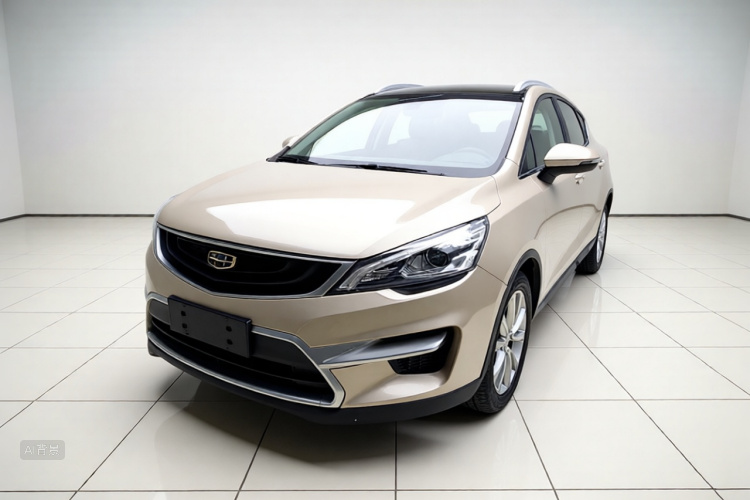 GEELY Emgrand GS 2017 car image #2