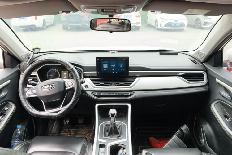 GEELY Vision X6 2020 #10 GEELY Vision X6 2020 imagen de coche #10